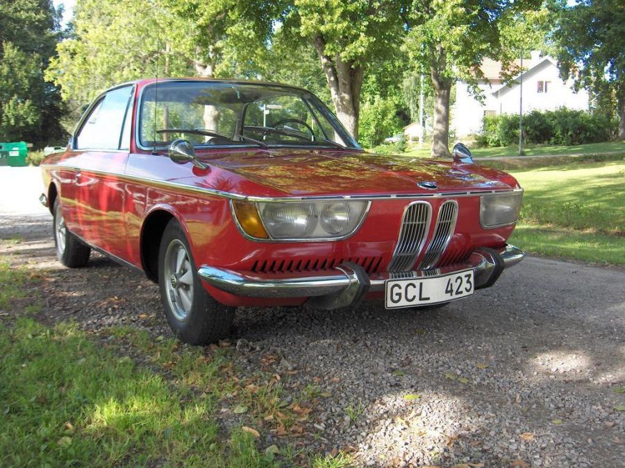  BMW 2000 CS 1965 года  (фото 44 из 53)